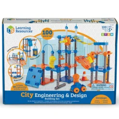 City Engineering® & Design Building Set 89 Pieces
