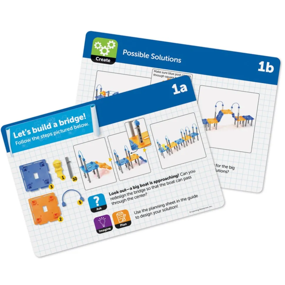 City Engineering® & Design Building Set 89 Pieces