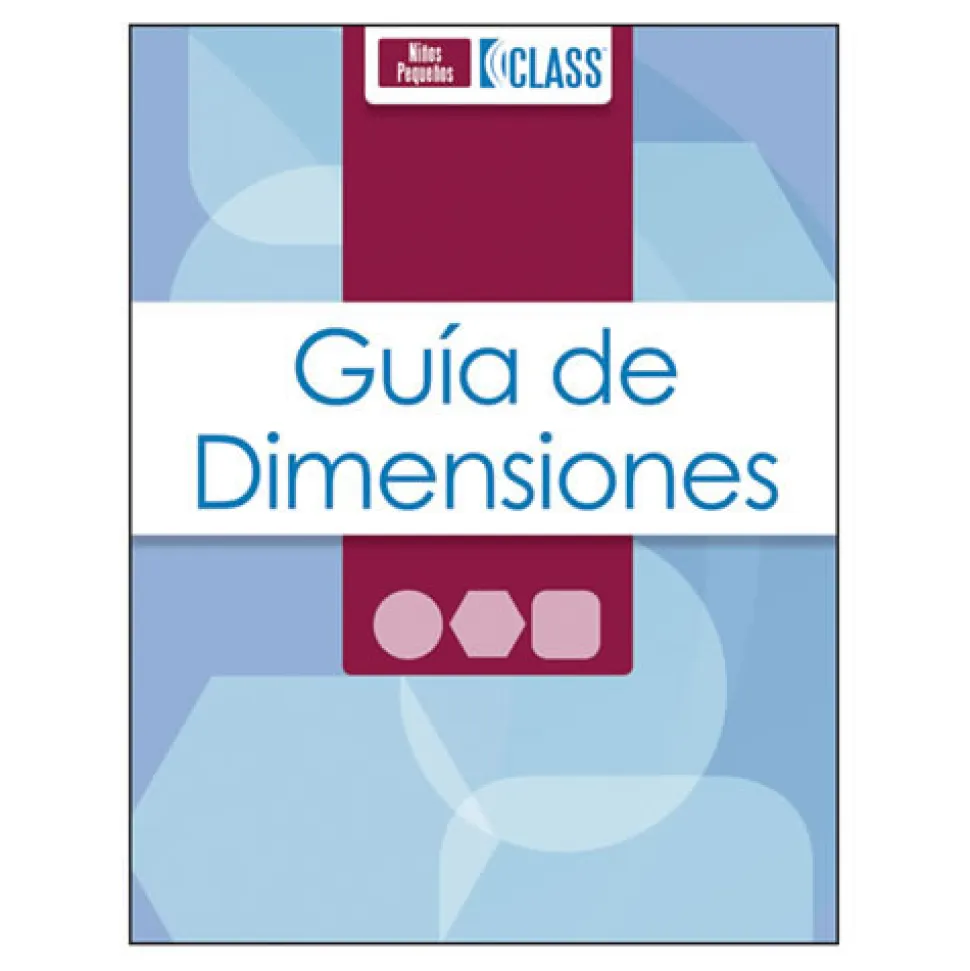 CLASS® Dimensions Guide Toddler