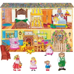 Classic Stories Goldilocks Felt Set