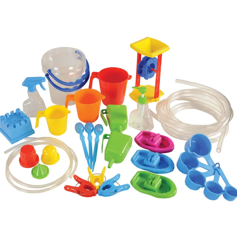 Classroom Water Play Set 35 Pieces
