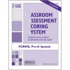 CLASS® Score Sheets PreK Forms Set of 10 Spanish
