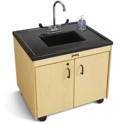 Clean Hands Helper Portable Handwashing Station Plastic Sink