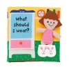 Cloth Activity Books Set of 3