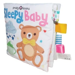 Cloth Activity Books Set of 3