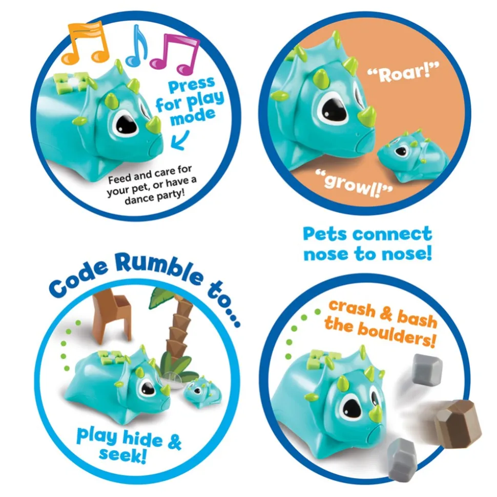 Coding Critters Rumble & Bumble