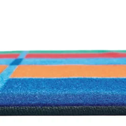 Color Blocks Seating KID$ Value PLUS Rug 6' x 9' Rectangle