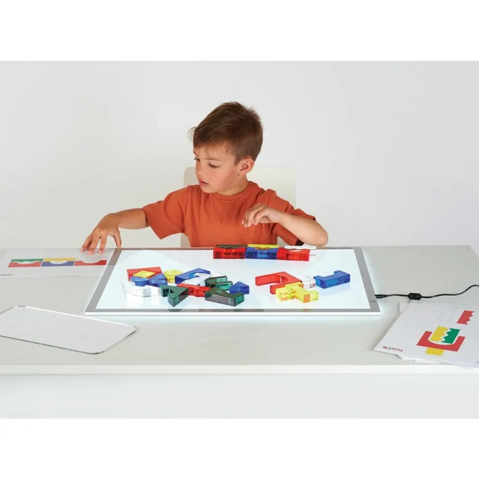 Color Crystal Blocks with Activity Cards Set of 25