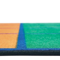 Colorful Rows Seating 8'4