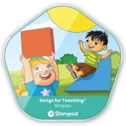 Colors and Shapes Collection for the Storypod