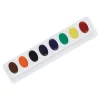 8-Color Washable Watercolors Set of 6