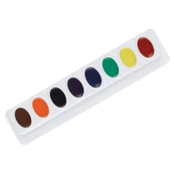 8-Color Washable Watercolors Set of 6
