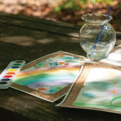 8-Color Washable Watercolors Set of 6