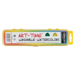 8-Color Washable Watercolors Set of 6