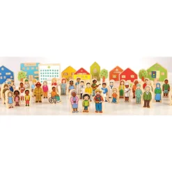Communities Block Set 20 Pieces
