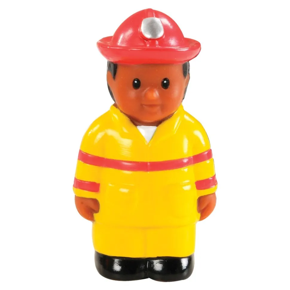 Community Workers 3" Tall 8 Pieces