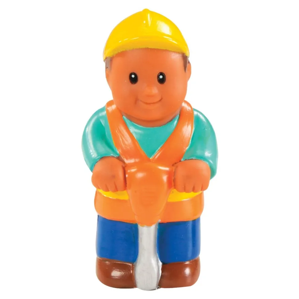 Community Workers 3" Tall 8 Pieces