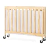 Compact Wood Folding Crib