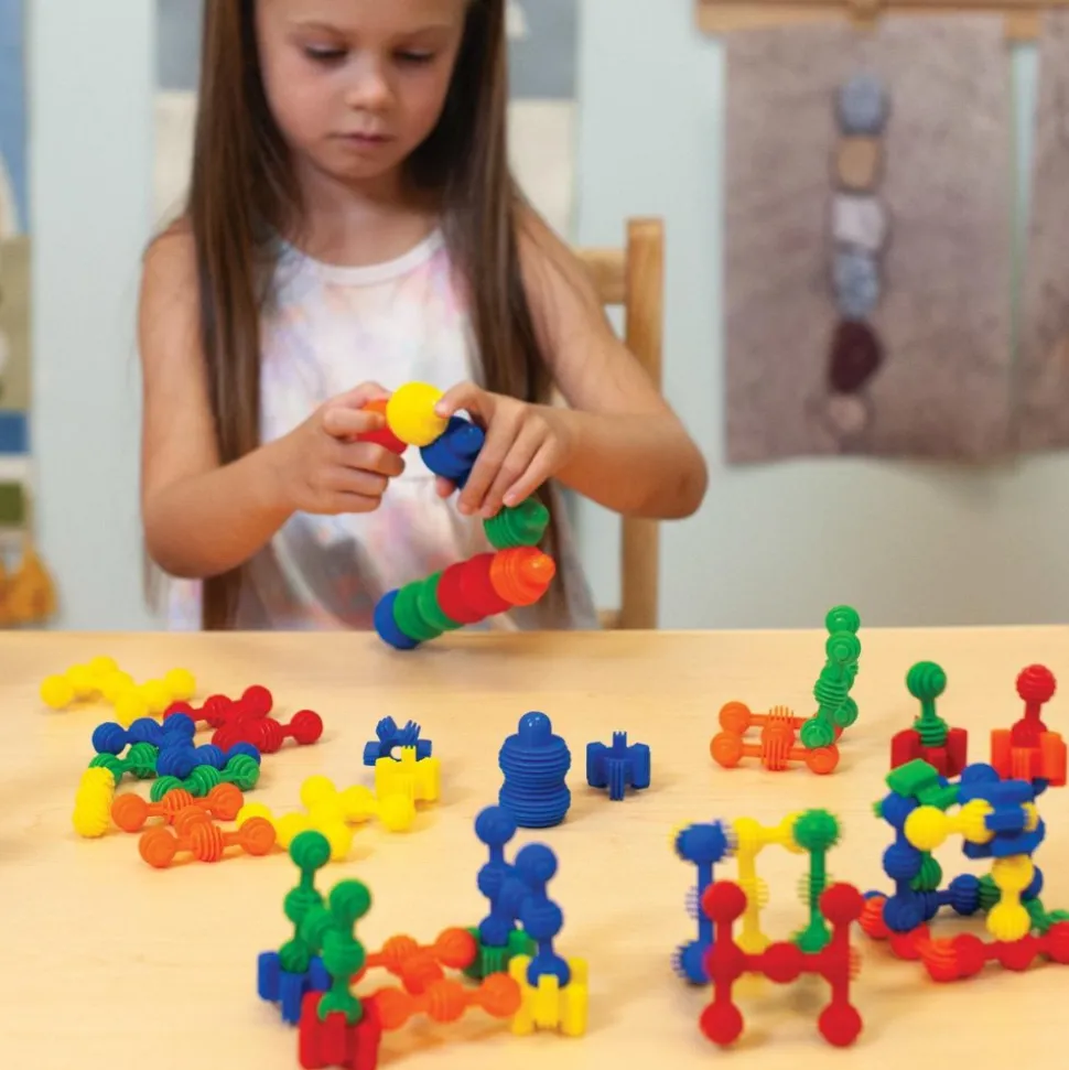 Connecting Balls Building Set 140 Pieces