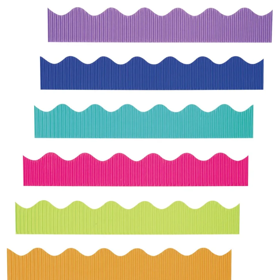 Corrugated Bordette Brights