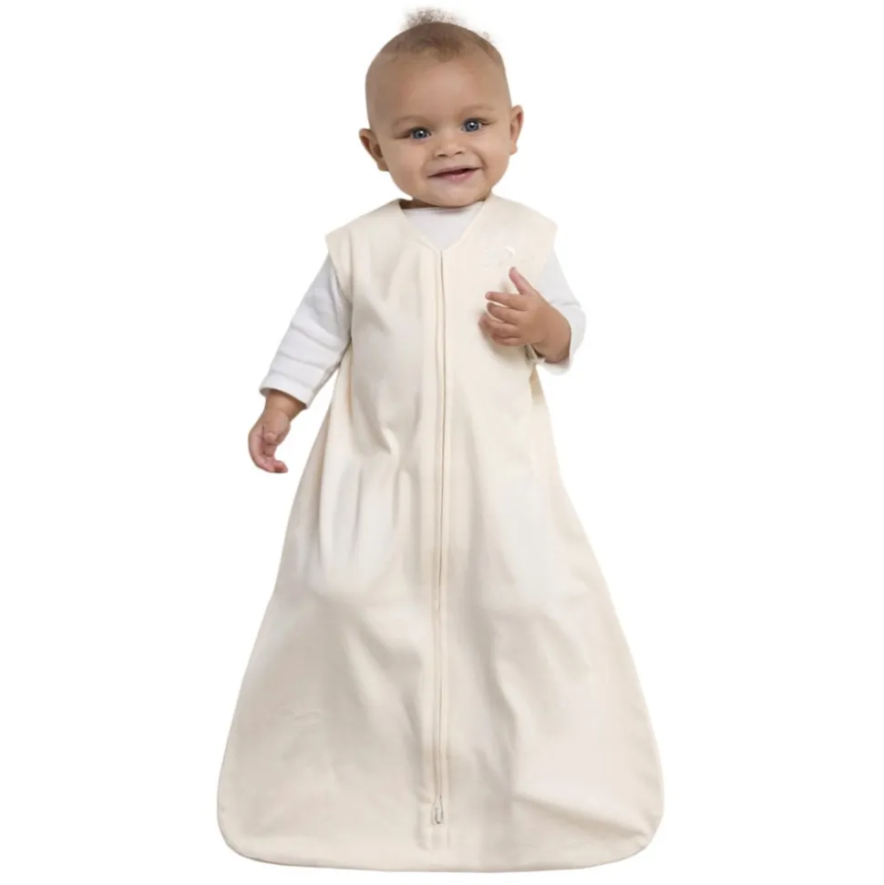 Cotton SleepSack® Wearable Blanket Cream Size Large