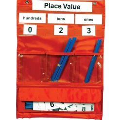 Counting and Place Value Pocket Chart