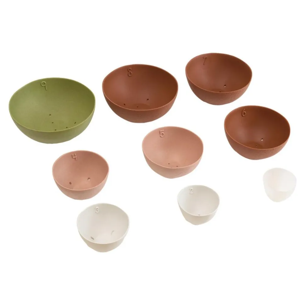 Counting Bowls 9 Pieces