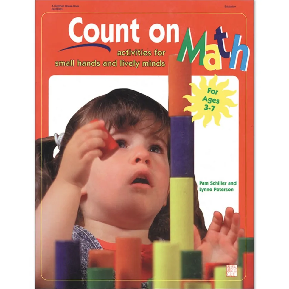 Count on Math: Activities for Small Hands and Lively Minds Paperback