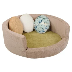 Cozy Nest with Pillows