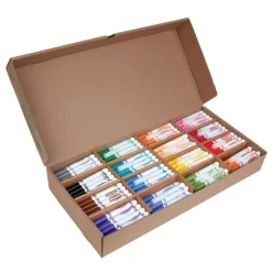 256 Crayola® Broad Line Markers