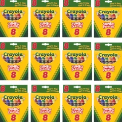Crayola® 8-Count Crayons Jumbo So Big Size