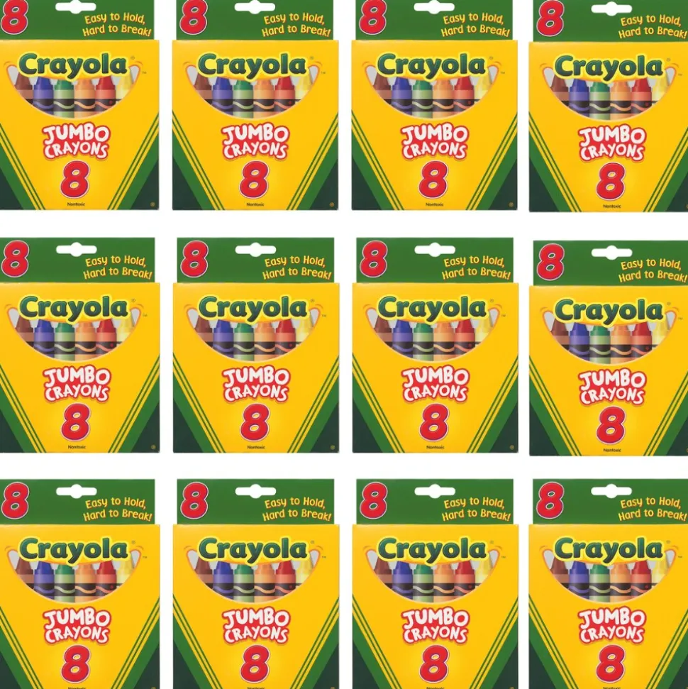 Crayola® 8-Count Crayons Jumbo So Big Size