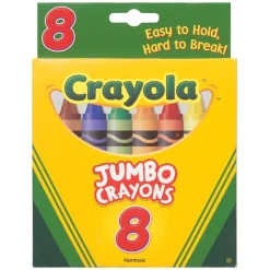 Crayola® 8-Count Crayons Jumbo So Big Size