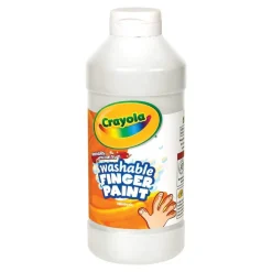 Crayola® Washable Bright Color Non-Toxic Finger Paint 16 oz.