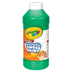 Crayola® Washable Bright Color Non-Toxic Finger Paint 16 oz.