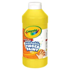 Crayola® Washable Bright Color Non-Toxic Finger Paint 16 oz.