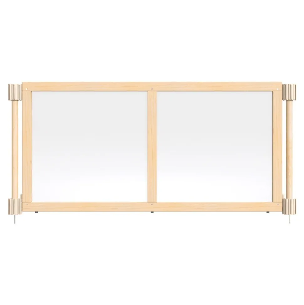 Create-A-Space™ See-Thru Upper Deck Divider