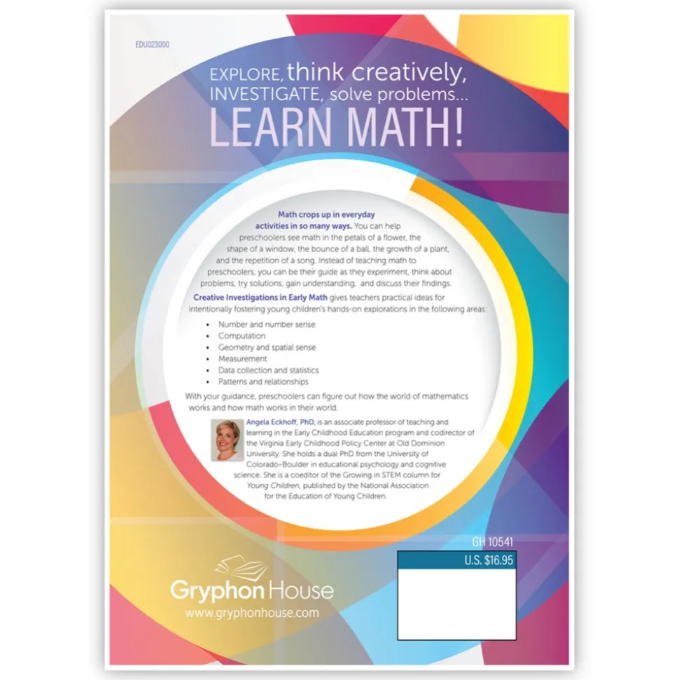 Creative Investigations in Early Math Paperback