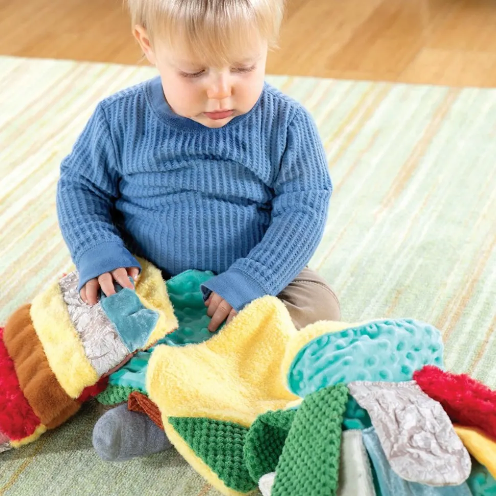 Crinkle Pockets Rainbow Set of 3