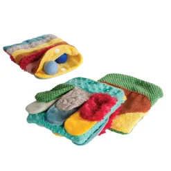 Crinkle Pockets Rainbow Set of 3