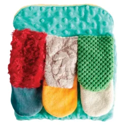 Crinkle Pockets Rainbow Set of 3