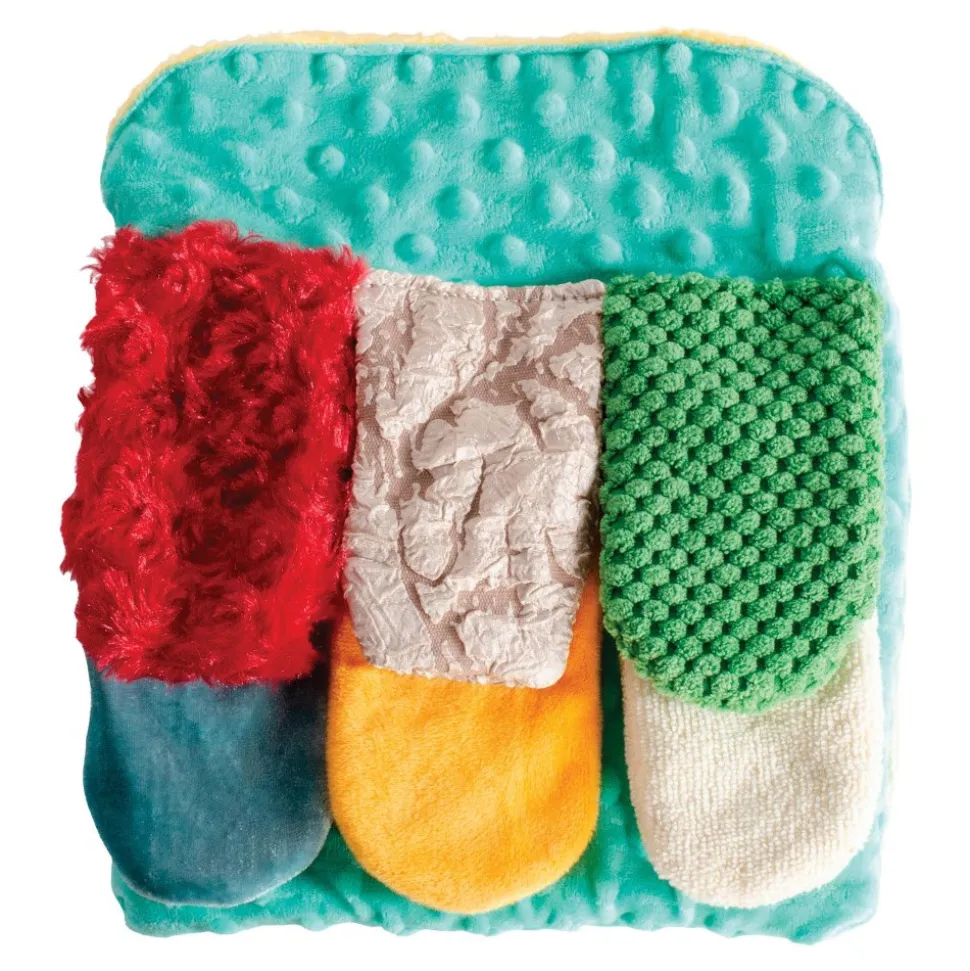 Crinkle Pockets Rainbow Set of 3