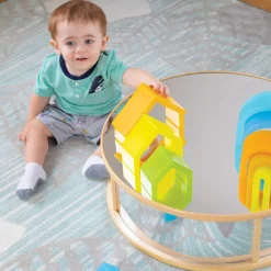 Curious Crawler Mirrored Play Table