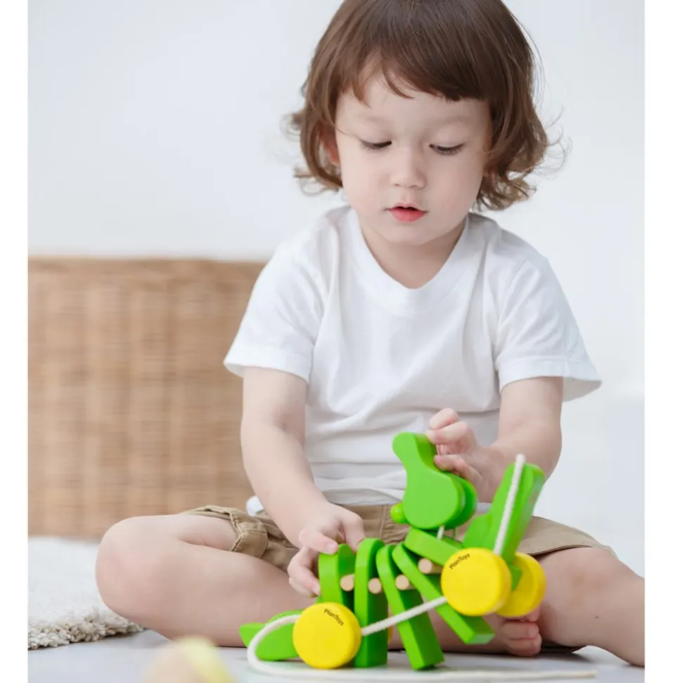 Dancing Alligator Pull Toy