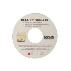 DECA Early Childhood Assessment for Infants/Toddlers DECA-I/T Kit
