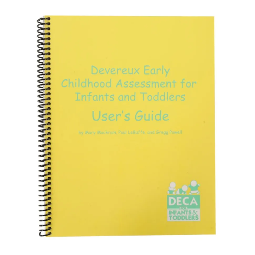 DECA Early Childhood Assessment for Infants/Toddlers DECA-I/T Kit