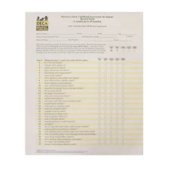 DECA Early Childhood Assessment for Infants/Toddlers DECA-I/T Kit