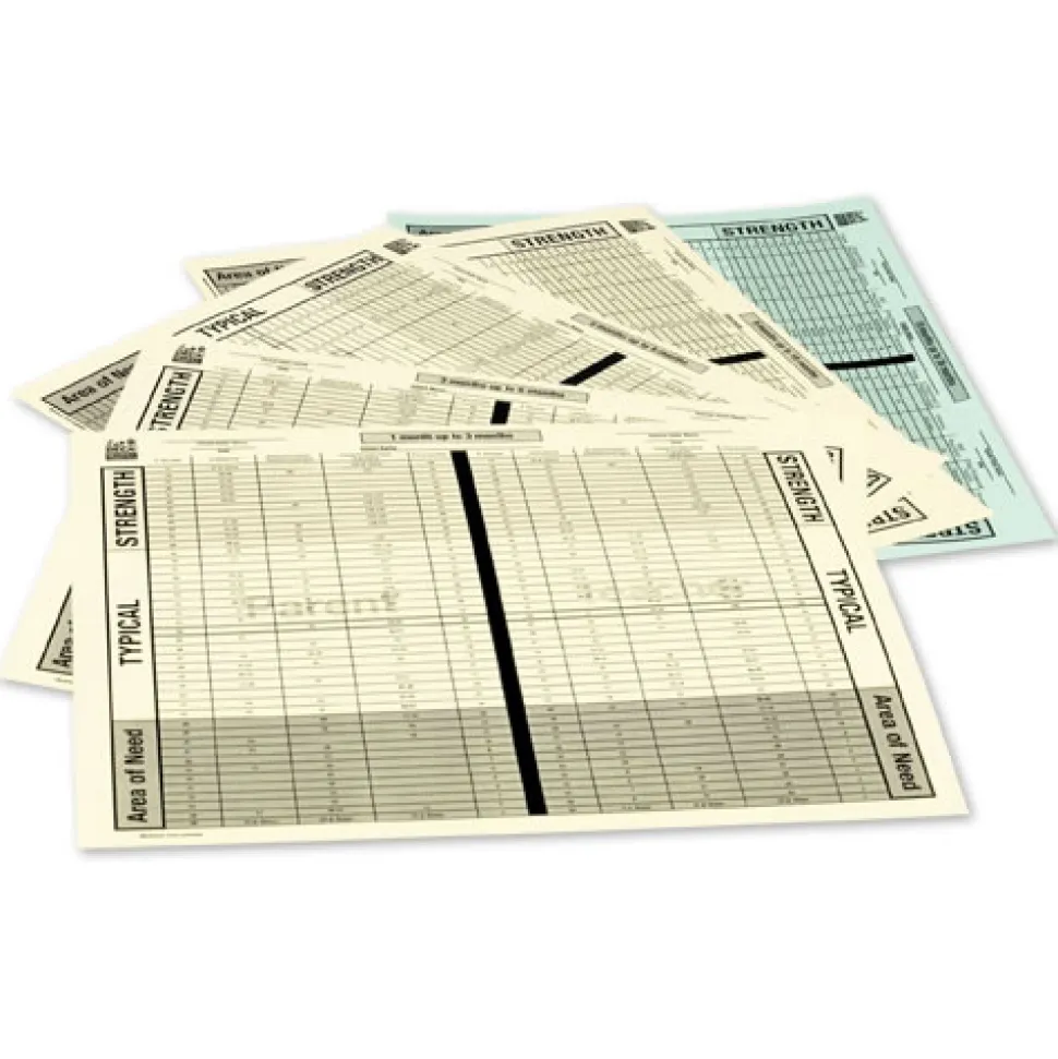 DECA-I/T Parent/Teacher Profile Masters Set of 5