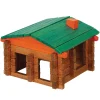 Deluxe Log Building Set 250 Pieces
