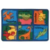 Dino-mite KID$ Value Rug 3' x 4'6" Rectangle